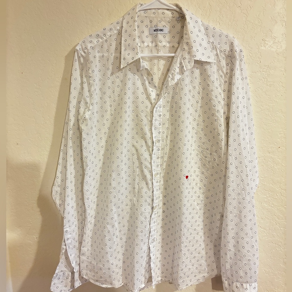 MOSCHINO SIZE 16.5 42